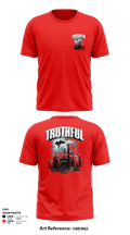 TRUTHFUL-23.LLC 37288792 Short Sleeve Performance Shirt -8