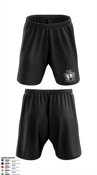 TRUTHFUL-23.LLC 37288792 Athletic Shorts With Pockets -4