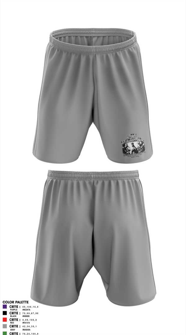 TRUTHFUL-23.LLC 37288792 Athletic Shorts With Pockets -6