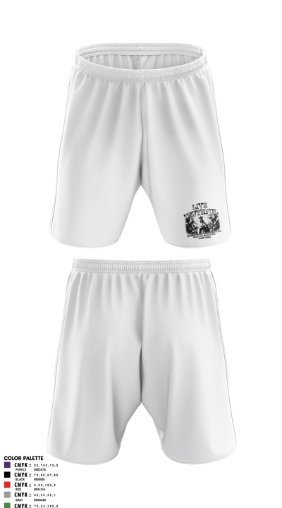 TRUTHFUL-23.LLC 37288792 Athletic Shorts With Pockets -7