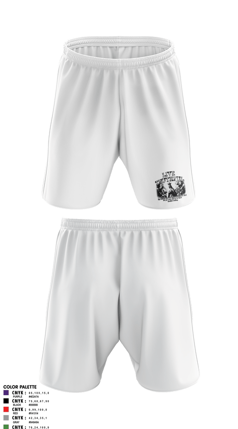 TRUTHFUL-23.LLC 37288792 Athletic Shorts With Pockets -7