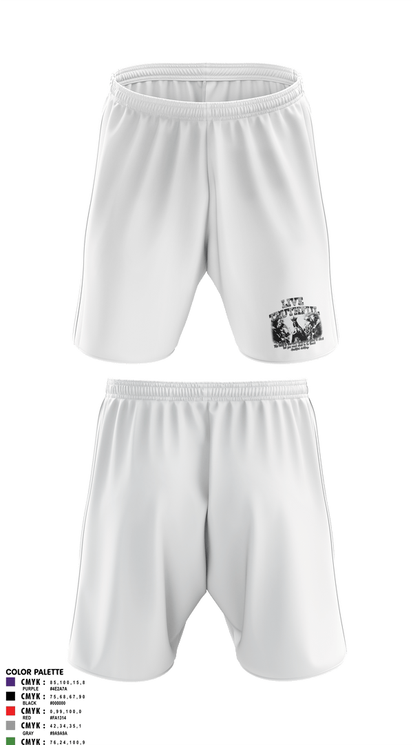 TRUTHFUL-23.LLC 37288792 Athletic Shorts With Pockets -7
