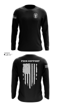 LMPD PEER SUPPORT 60613190 Long Sleeve Performance Shirt 40