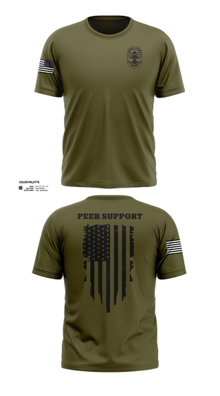 LMPD PEER SUPPORT 60613190 Short Sleeve Performance Shirt - 41