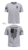 LMPD PEER SUPPORT 60613190 Short Sleeve Performance Shirt - 42
