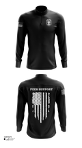 LMPD PEER SUPPORT 60613190 Quarter Zip Jacket - 40