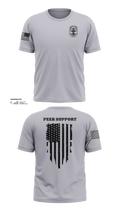 LMPD PEER SUPPORT 60613190 Old School Cotton Feel Shirt - 42