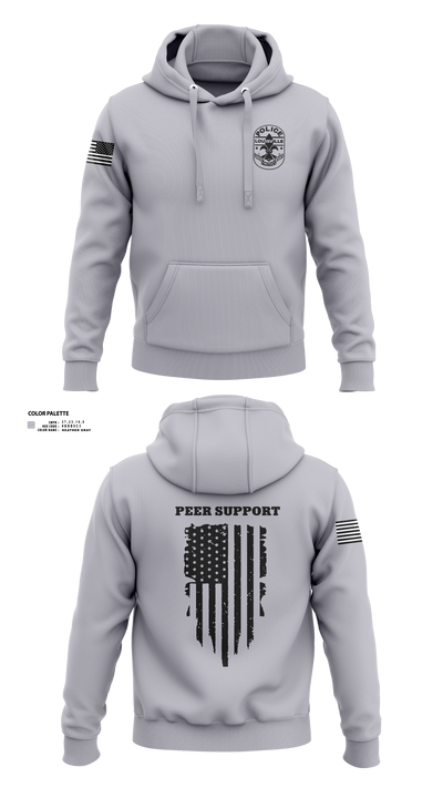 LMPD PEER SUPPORT 60613190 Hoodie - 42
