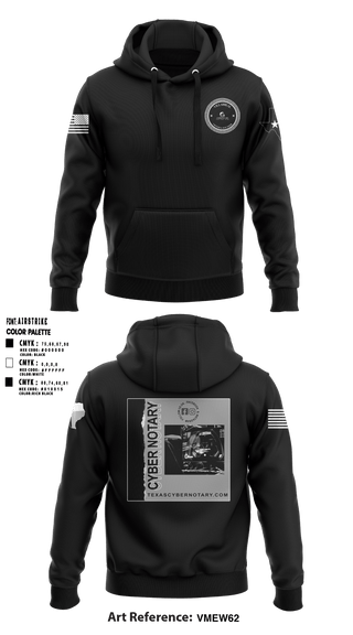 Cyber Notary 71762089 Hoodie - 2