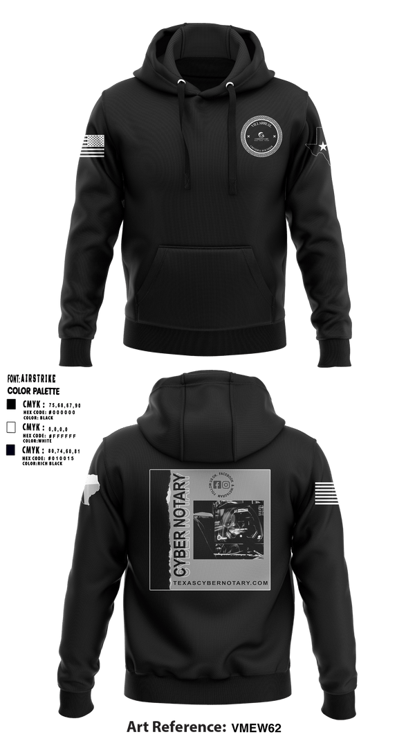 Cyber Notary 71762089 Hoodie - 2
