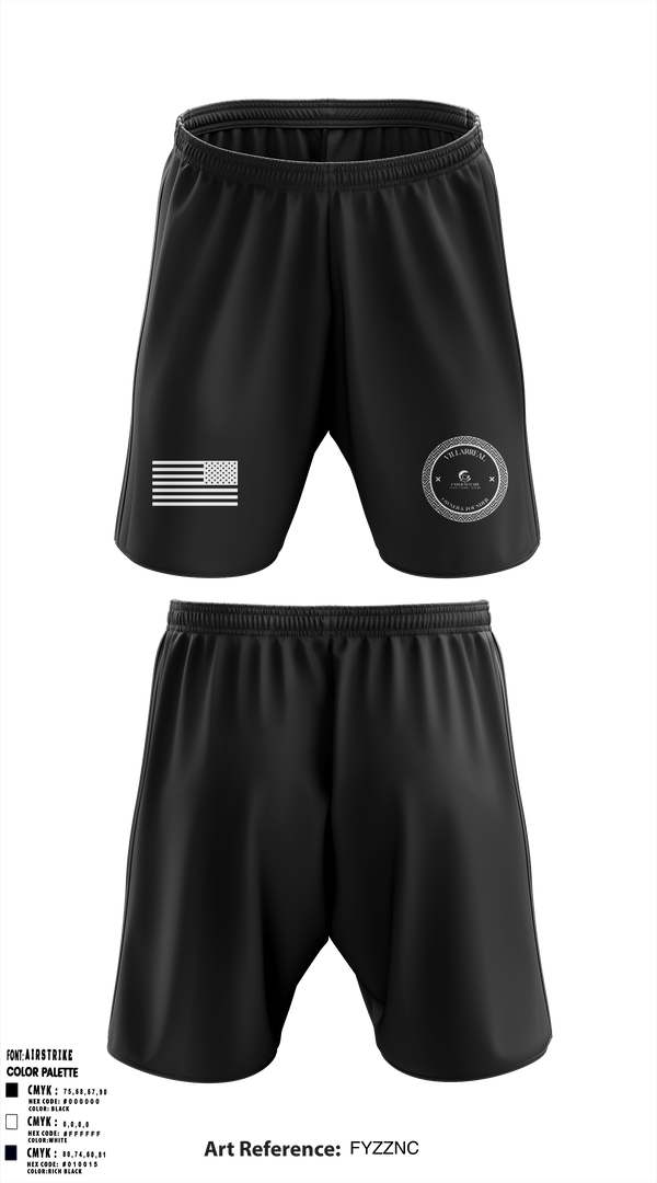 Cyber Notary 71762089 Athletic Shorts With Pockets - 2