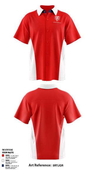 Butler High School Bowling 18050796 Short Sleeve Bowling Jersey - 27