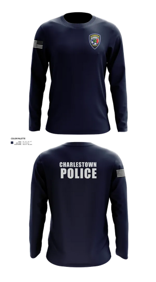 Long Sleeve Performance Shirt, CHPD, Police, Teamtime, Team time, sublimation, custom sports apparel, team uniforms, spirit wear, spiritwear, sports uniforms, custom shirts, team store, custom team store, fundraiser sports, apparel fundraiser