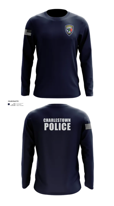CHPD 3491873 Long Sleeve Performance Shirt 22