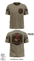 Monkey Business Motorcycle Hauling 21816516 Short Sleeve Performance Shirt - 21