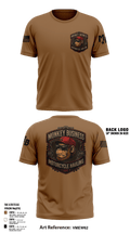 Monkey Business Motorcycle Hauling 21816516 Short Sleeve Performance Shirt - 22