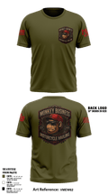 Monkey Business Motorcycle Hauling 21816516 Short Sleeve Performance Shirt - 24