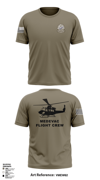 MCAGCC MAGTFTC 80671723 Short Sleeve Performance Shirt - 2