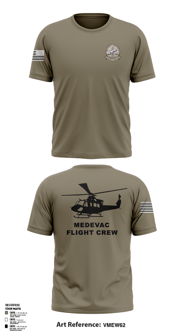 MCAGCC MAGTFTC 80671723 Short Sleeve Performance Shirt - 2