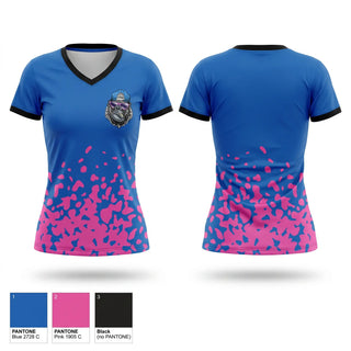 Womens Short Sleeve Vneck Shirt, Party Naked, Baseball, Teamtime, Team time, sublimation, custom sports apparel, team uniforms, spirit wear, spiritwear, sports uniforms, custom shirts, team store, custom team store, fundraiser sports, apparel fundraiser
