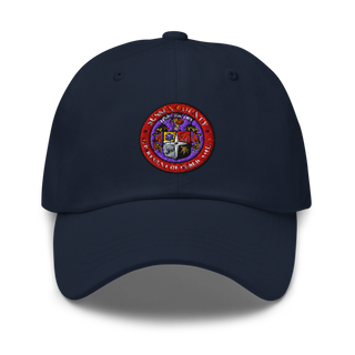 Sussex County Paramedics 80974460 Classic Dad Hat | Yupoong 6245CM