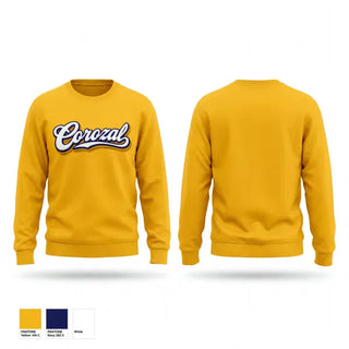 Crew Neck Sweatshirt, Team Corozal, Baseball, Teamtime, Team time, sublimation, custom sports apparel, team uniforms, spirit wear, spiritwear, sports uniforms, custom shirts, team store, custom team store, fundraiser sports, apparel fundraiser