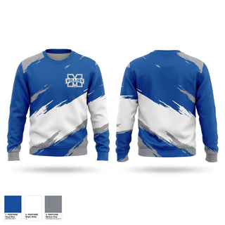 Crew Neck Sweatshirt, Monticello Billies, , Teamtime, Team time, sublimation, custom sports apparel, team uniforms, spirit wear, spiritwear, sports uniforms, custom shirts, team store, custom team store, fundraiser sports, apparel fundraiser