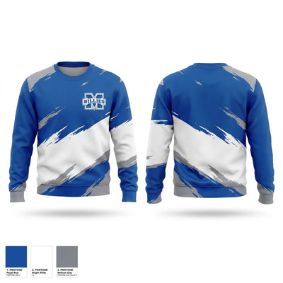 Monticello Billies Crew Neck Sweatshirt - 1