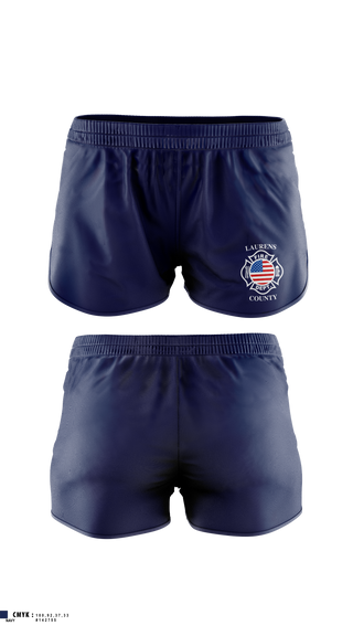 Ranger Panties, Laurens County Fire Department, Fire Department, Teamtime, Team time, sublimation, custom sports apparel, team uniforms, spirit wear, spiritwear, sports uniforms, custom shirts, team store, custom team store, fundraiser sports, apparel fundraiser