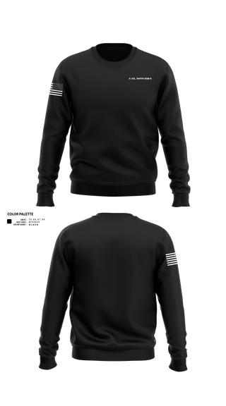 Crew Neck Sweatshirt, C CO, 304th ESB-E, Army, Teamtime, Team time, sublimation, custom sports apparel, team uniforms, spirit wear, spiritwear, sports uniforms, custom shirts, team store, custom team store, fundraiser sports, apparel fundraiser