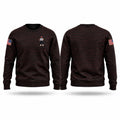 Salem vol department Crew Neck Sweatshirt - 1