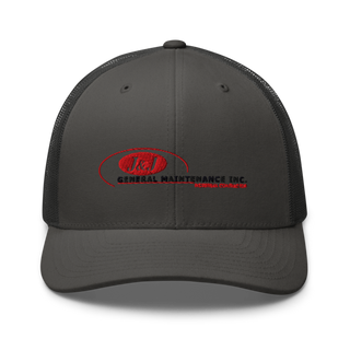 J &J GMI 6601306 Retro Trucker Hat | Yupoong 6606