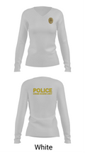 Atmore PD CSU 60763477 Women's Long Sleeve V-neck Shirt - 11