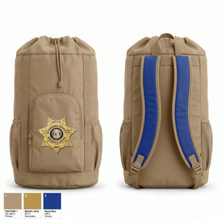 Gear Bag, Stoddard County Sheriffs Office, Police, Teamtime, Team time, sublimation, custom sports apparel, team uniforms, spirit wear, spiritwear, sports uniforms, custom shirts, team store, custom team store, fundraiser sports, apparel fundraiser