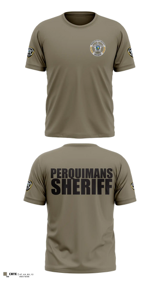 Short Sleeve Performance Shirt, Perquimans County Sheriff's Office, Police, Teamtime, Team time, sublimation, custom sports apparel, team uniforms, spirit wear, spiritwear, sports uniforms, custom shirts, team store, custom team store, fundraiser sports, apparel fundraiser