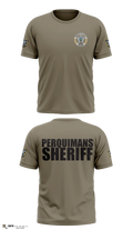 Perquimans County Sheriff's Office Old School Cotton Shirt - 5