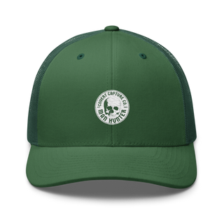 T. BLACK SECURITY SERVICES 55928039 Retro Trucker Hat | Yupoong 6606