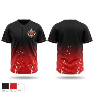 Full Button Baseball Jersey, SACRAMENTO TWINS BASEBALL ACADEMY, Baseball, Teamtime, Team time, sublimation, custom sports apparel, team uniforms, spirit wear, spiritwear, sports uniforms, custom shirts, team store, custom team store, fundraiser sports, apparel fundraiser