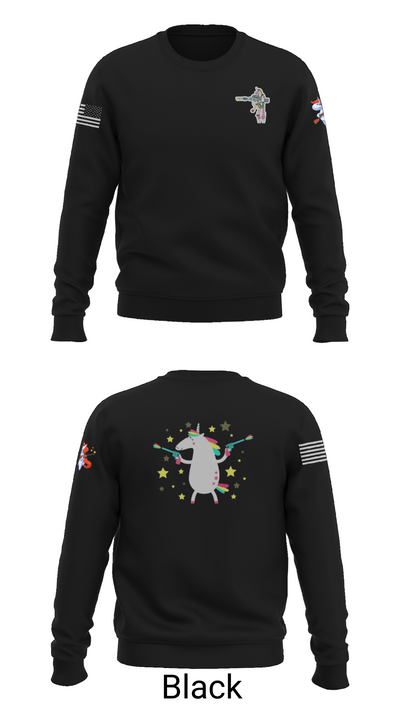 Bussy Squad 89240186 Crew Neck Sweatshirt - 25