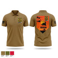 1-1 ATTACK BATTALION Short Sleeve Performance Polo - 1