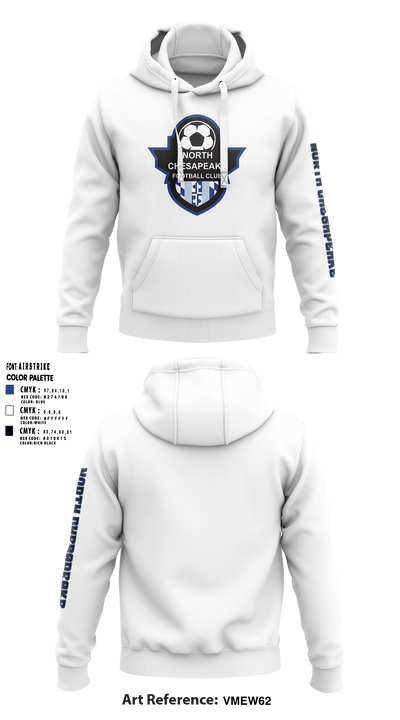 North Chesapeake Football Club Hoodie - 7