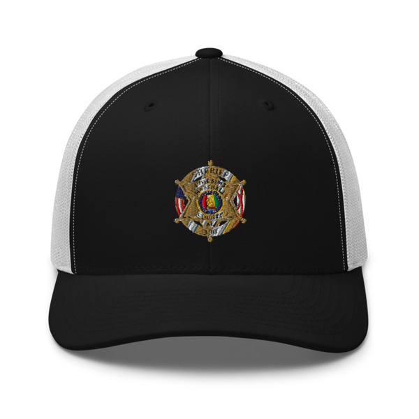 Marshall County Sheriffs Office 51490658 Retro Trucker Hat | Yupoong 6606