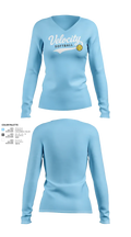 Velocity 934285 Women's Long Sleeve V-neck Shirt - 21