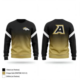 Crew Neck Sweatshirt, Allen Lady Mustangs, Women's Basketball, Teamtime, Team time, sublimation, custom sports apparel, team uniforms, spirit wear, spiritwear, sports uniforms, custom shirts, team store, custom team store, fundraiser sports, apparel fundraiser