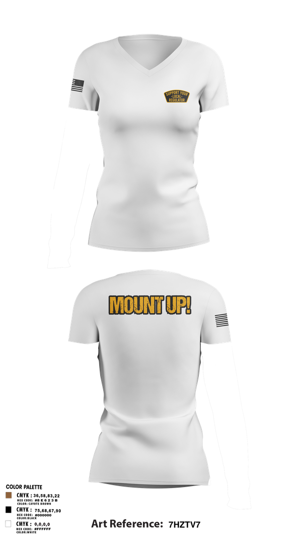 Womens Short Sleeve Vneck Shirt, Regulators, Police, Teamtime, Team time, sublimation, custom sports apparel, team uniforms, spirit wear, spiritwear, sports uniforms, custom shirts, team store, custom team store, fundraiser sports, apparel fundraiser