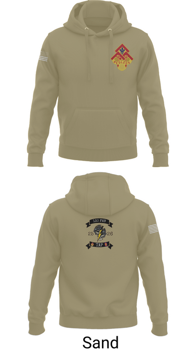 130th FAB Target Acquisition Platoon 22737787 Hoodie - 93