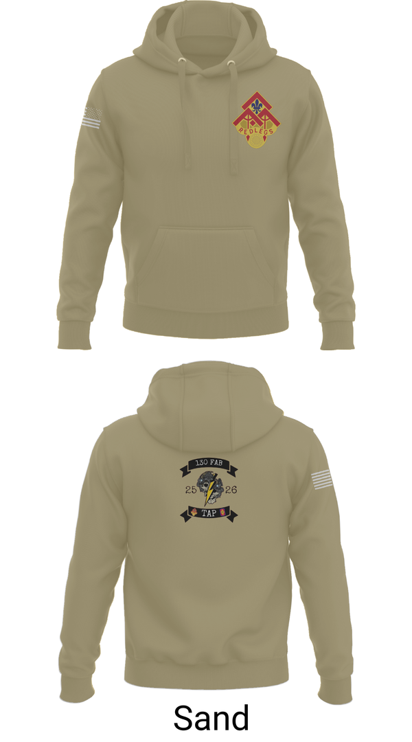 Hoodie, 130th FAB Target Acquisition Platoon, , Teamtime, Team time, sublimation, custom sports apparel, team uniforms, spirit wear, spiritwear, sports uniforms, custom shirts, team store, custom team store, fundraiser sports, apparel fundraiser