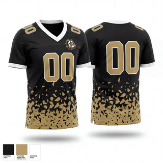 Football Jersey, Colorado Springs Wardogs, , Teamtime, Team time, sublimation, custom sports apparel, team uniforms, spirit wear, spiritwear, sports uniforms, custom shirts, team store, custom team store, fundraiser sports, apparel fundraiser
