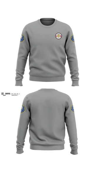 Crew Neck Sweatshirt, Arkansas Supreme Court Police, Police, Teamtime, Team time, sublimation, custom sports apparel, team uniforms, spirit wear, spiritwear, sports uniforms, custom shirts, team store, custom team store, fundraiser sports, apparel fundraiser
