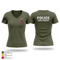 GDC K-9 Women's Short Sleeve V-neck Shirt - 1